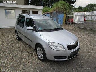 Škoda Roomster, 1,4-63KW-NOVÁ STK-PĚKNÝ STAV