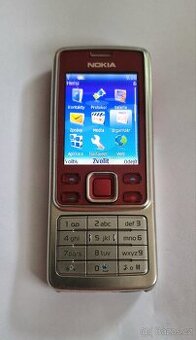 Nokia 6300 RED