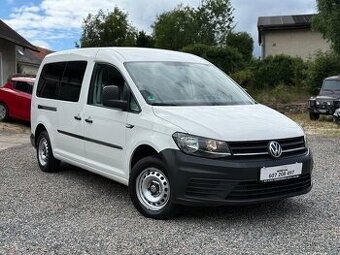 VW Caddy 2.0tdi Long / Maxi / 5mist / tažné / 1. Majitel