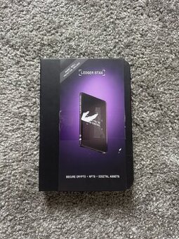 Ledger Stax Crypto Hardware peněženka