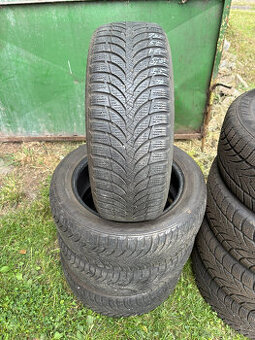 4ks zimní pneu Nexen 185/55/15
