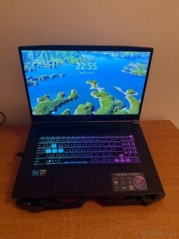 Herní Notebook MSI KATANA 17 ZÁRUKA