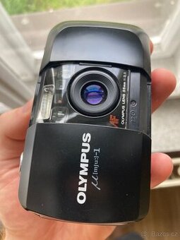 Olympus Mju 1 - velmi zachovalý, nové těsnění