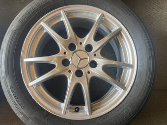 Alu kola MERCEDES B-Klasse W246 16" DUNLOP 205/55R16