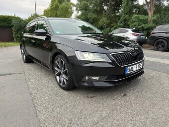 Škoda Superb III 2016