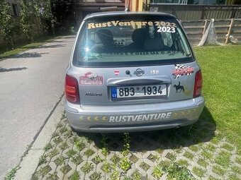 Prodám Micra Automat 1.0 benzin