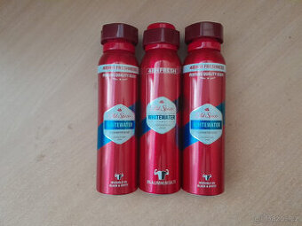 3x OLD SPICE WHITEWATER 150ml NOVÝ NEVHODNÝ DÁREK