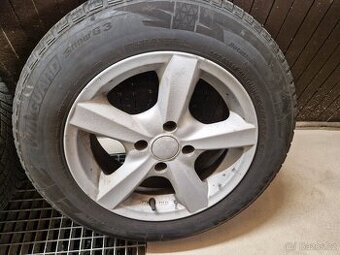 Zimní sada ALU 15 4x108 DEZENT+ Nexen Winguard G3 195/65 R15