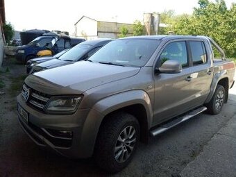 VW Amarok diesel 4x4