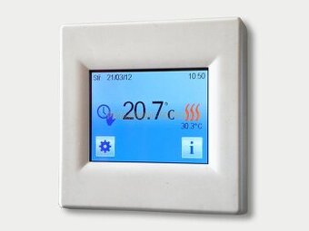 Termostat pro elektrické podhlahové topení