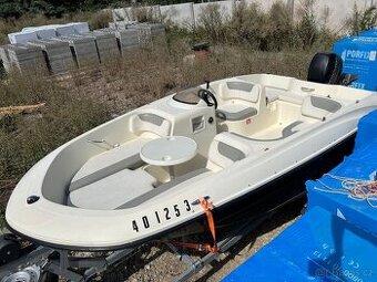 Bayliner Element E16 2016 rok 60mercury motor top