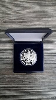 ČNB - 20. výročí České národní banky a české měny - PROOF