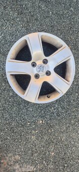 Prodám originální alu peugeot