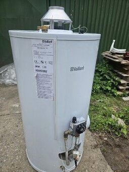 plynový kotel na ohřev vody