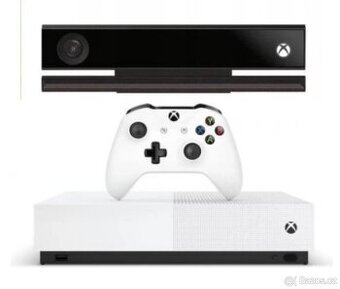 Xbox one S 500GB + Kinect sensor