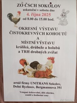 Výstava ZOČSCH Sokolov