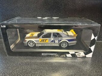 Mercedes Benz 190E DTM 1:18 Minichamps