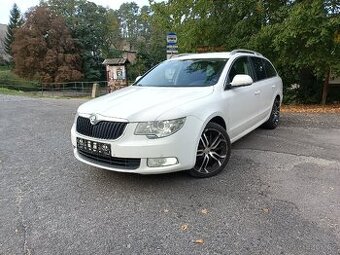 Škoda Superb 2.0TDi DSG