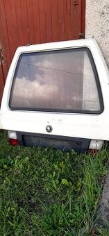 5. (laminátové) dveře na Škoda Favorit/Forman verze van plus
