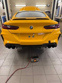 Spoiler carbon Bmw M8