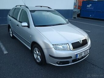 Škoda Fabia 1.4 59KW