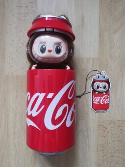 Pop Mart Labubu The Monsters Coca Cola