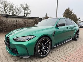 BMW M3 ,G80, Xdrive, HUD, Competition