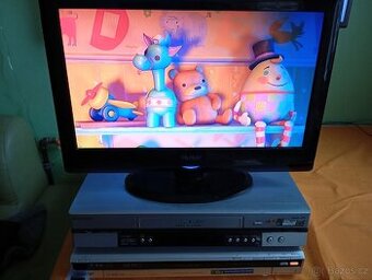 Tv led DVD zabudovaný