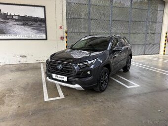 Toyota RAV4 2.5 HEV Hybrid/4x4/záruka/Adventure/DPH/31 tkm