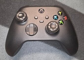 Xbox Series X|S Wireless Controller, Ovladač, PC, černý