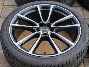 originál AUDI Q5 Avius 8,5x21" 5x112 ET34 s pneu 255/40 R21