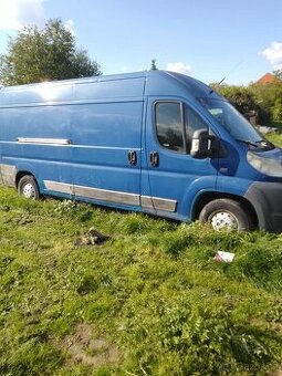Prodám dodávku Fiat Ducato