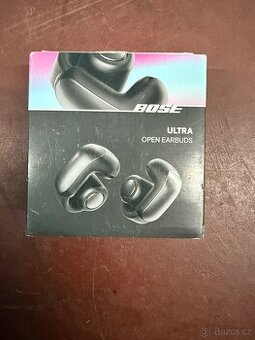 Bose Ultra Open Earbuds černá