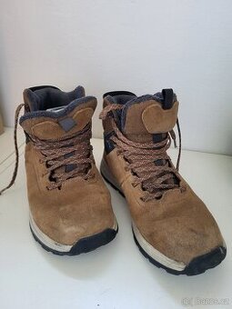 Quechua SH100 Warm - Dětské zimní/turistické boty, vel. 35