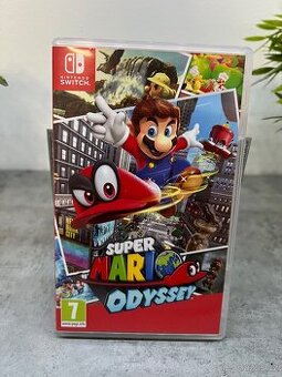 Nintendo switch super mario odyssey