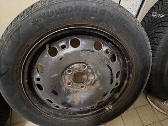 Zimní pneu 6Jx15 ET43 195/55