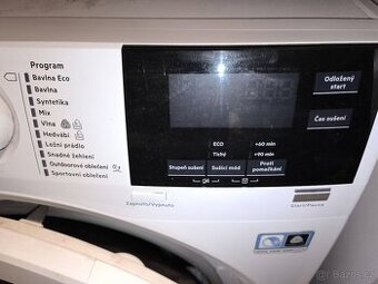 Set pračky + sušičky AEG