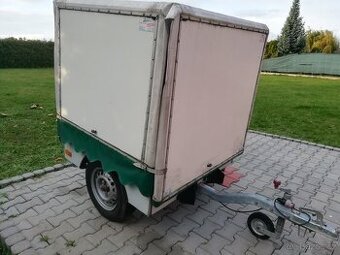 Prodám pojízdný rozkládací stánek Lambert