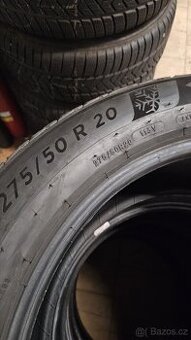 Zimní sada pneu 275/50/R20 Michelin Pilot ALPIN 5 SUV