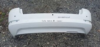 Zadní nárazník Škoda Fabia III combi 6V9807421F
