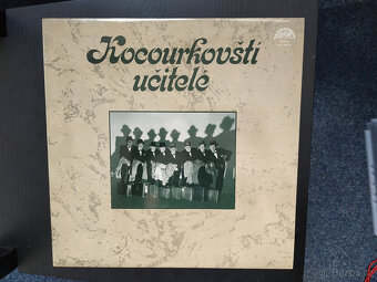Kocourkovští učitelé gramofonové desky