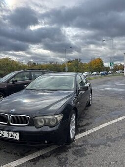 Bmw E65 730D 160KW bez DPF