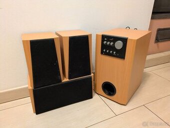 Reproduktory GENIUS SW-5.1 Home Theater
