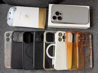 IPhone 15 Pro, 256 GB, záruka, top stav