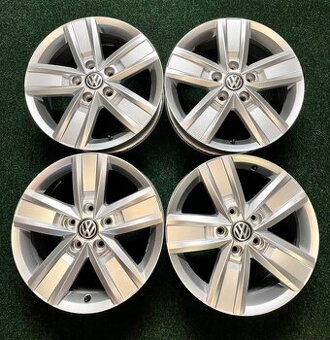 5x120 R17 Originál VW Mutivan alu disky DEVENPORT - TOP STAV