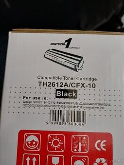 Nový toner HP TH2612A / Q2612A