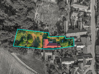Prodám samostatně stojící chalupu