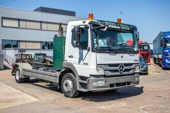 Mercedes-Benz ATEGO 1222K/4x2/Nosič kontejnerů
