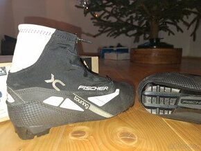 Nové běžkové boty Fischer XC velikost 36 EU, NNN
