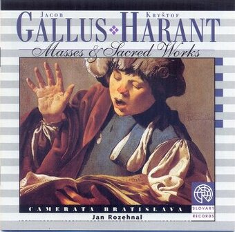 CD Jacob Gallus – Krystof Harant – Masses and Sacred Works